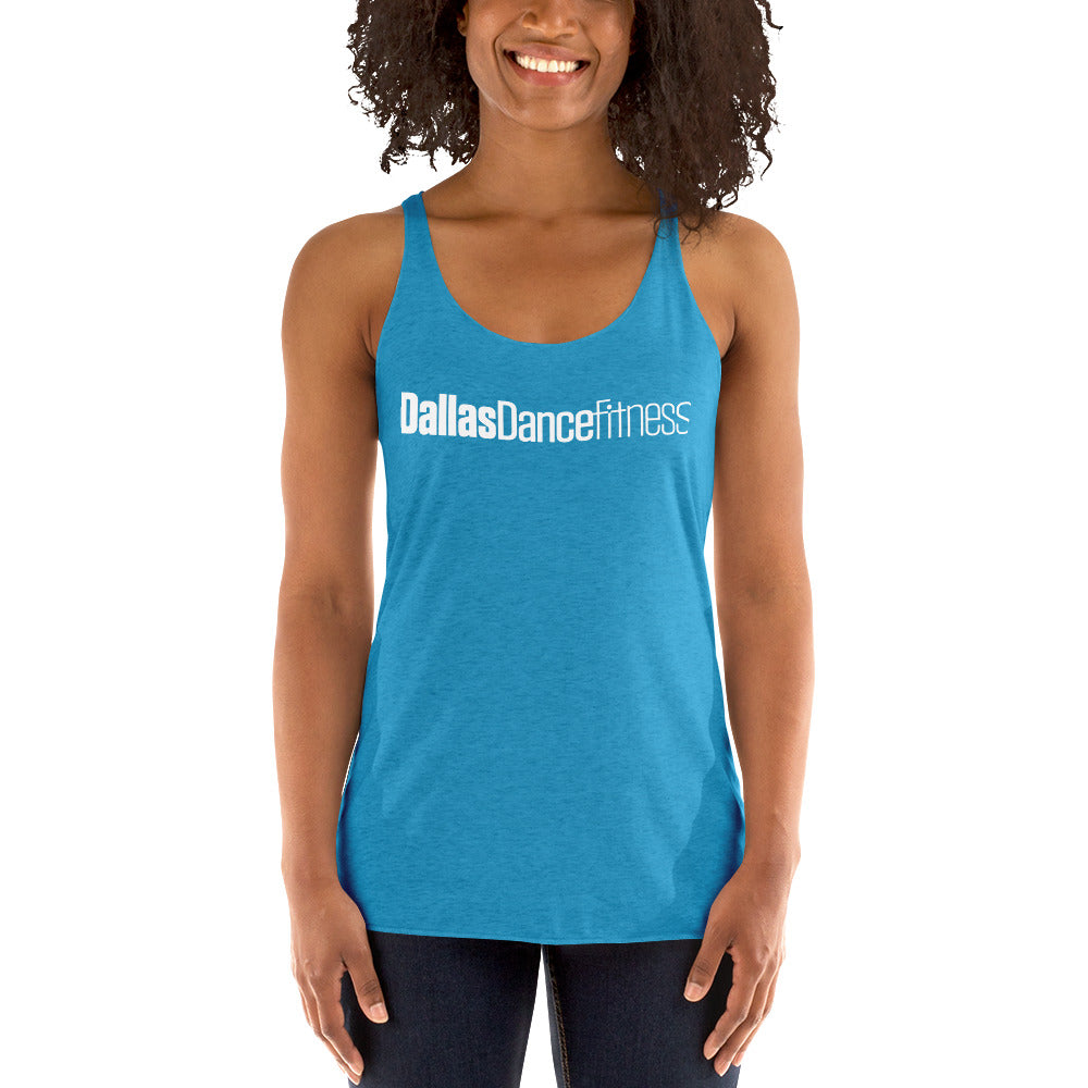 Dallas Dance Fitness Women's Racerback Tank