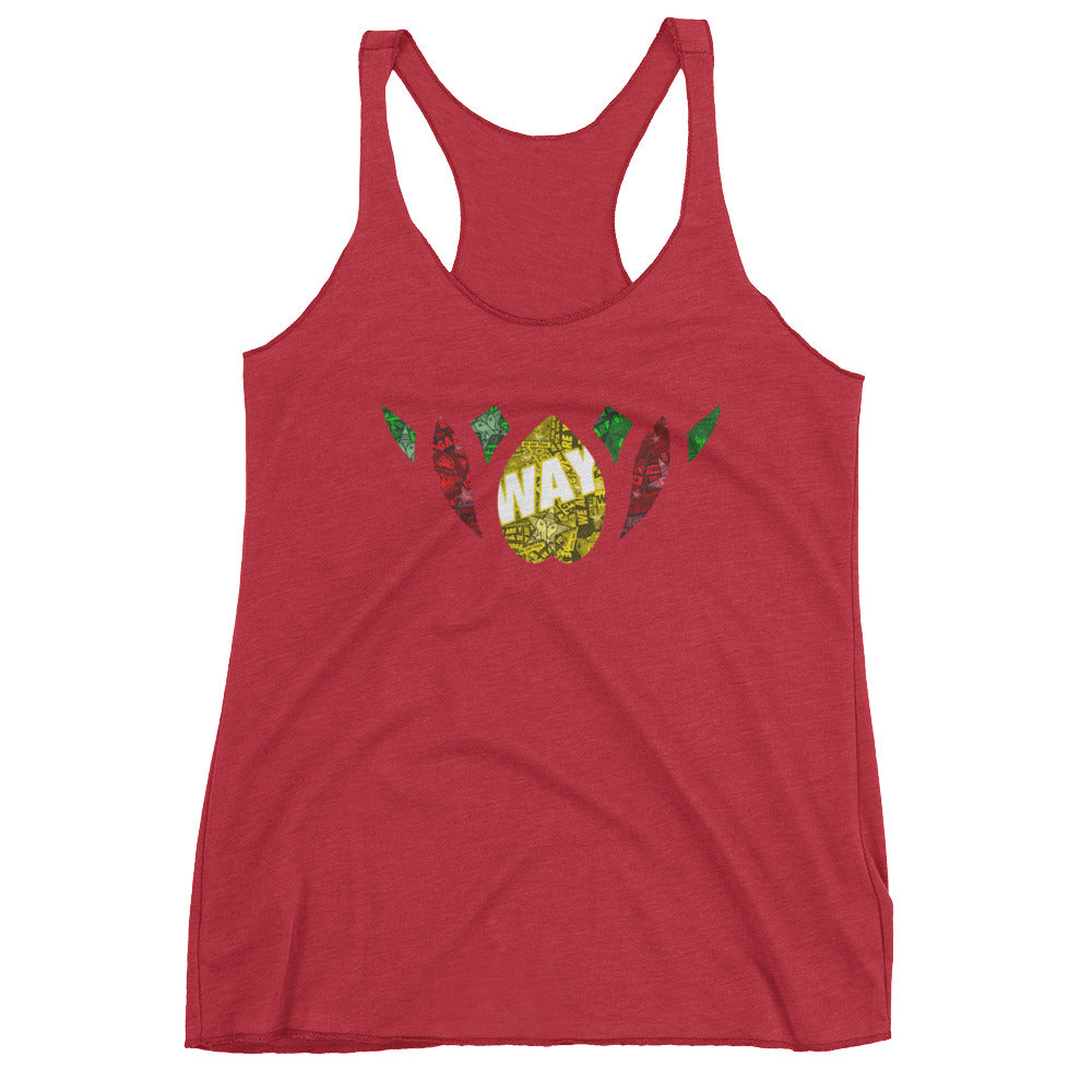 Rasta Lotus Women's tank top