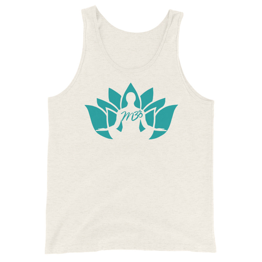 M3Yoga-Lotus-Unisex  Tank Top