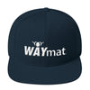 WAYmat Icon Snapback Hat