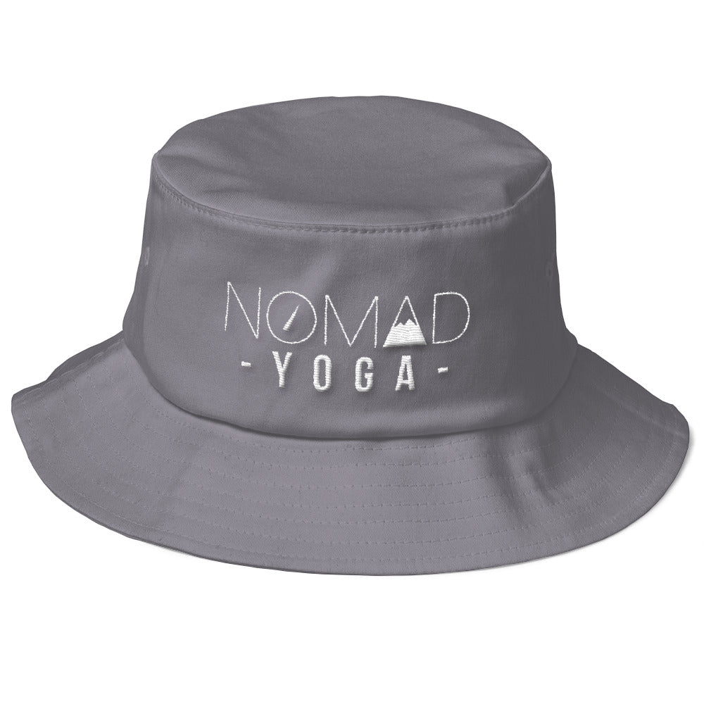 NOMAD YOGA-Old School Bucket Hat