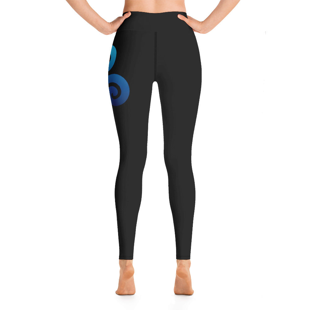 Pacific Blue Yoga-Leggings Hip1