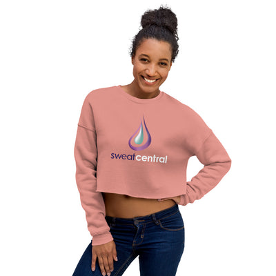 Sweat Central-Crop Sweatshirt