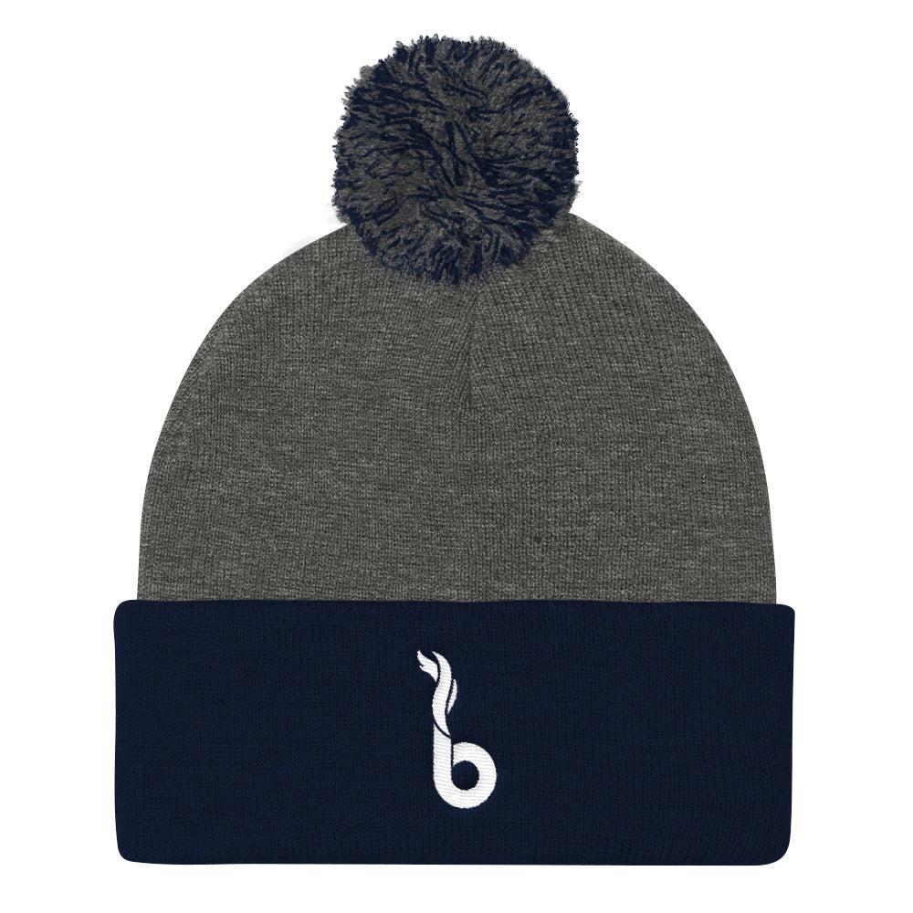Boise Hot Yoga Pom Pom Knit Cap