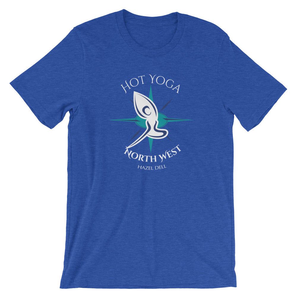 Hot Yoga North West-Short-Sleeve Unisex T-Shirt