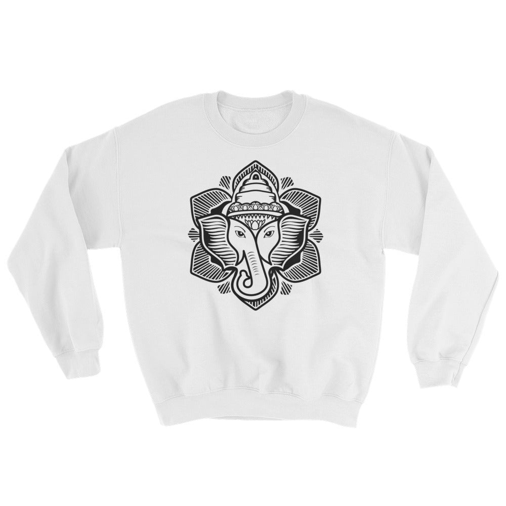 Classic Elephant Lotus Sweatshirt