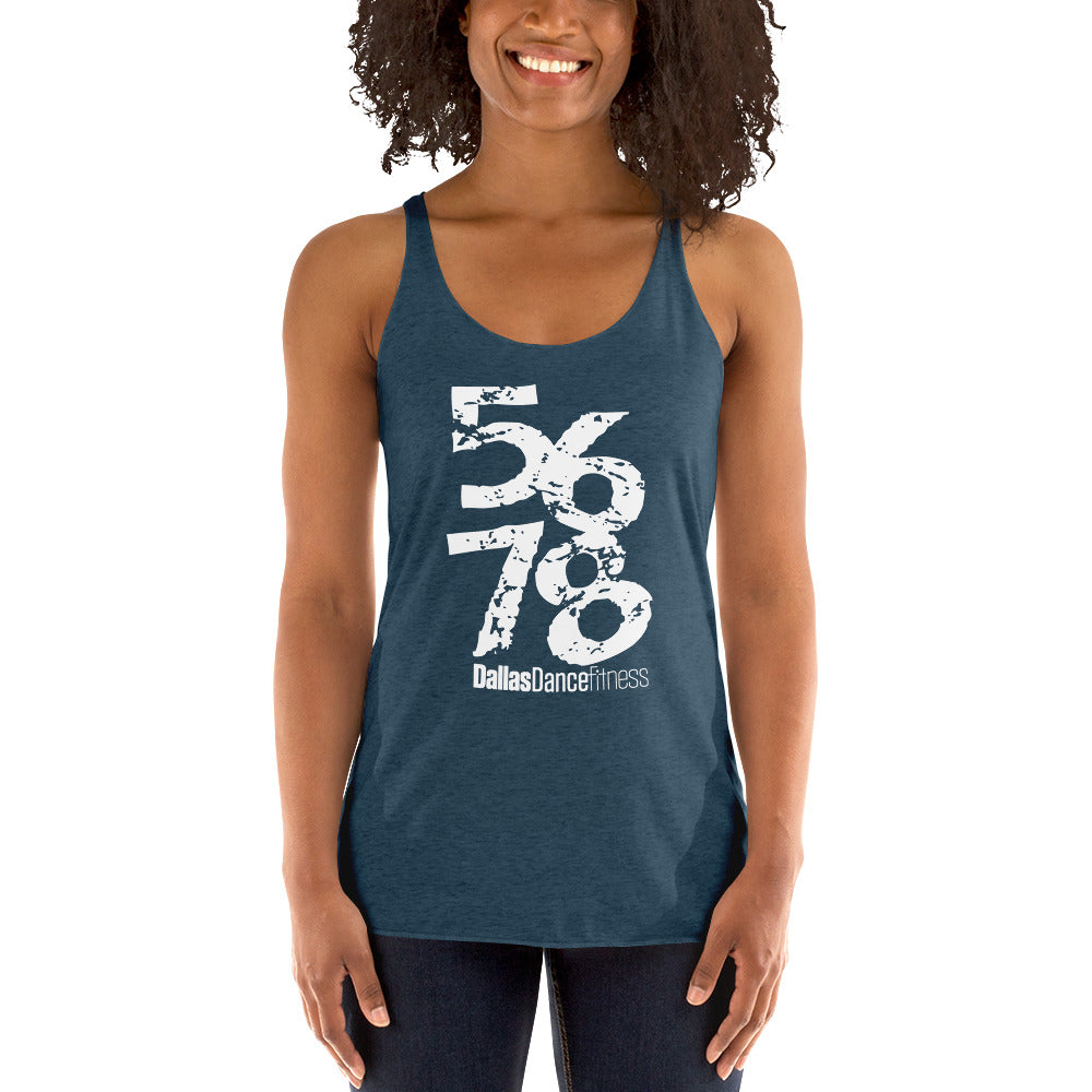 Dallas Dance Fitness Women's Racerback Tank