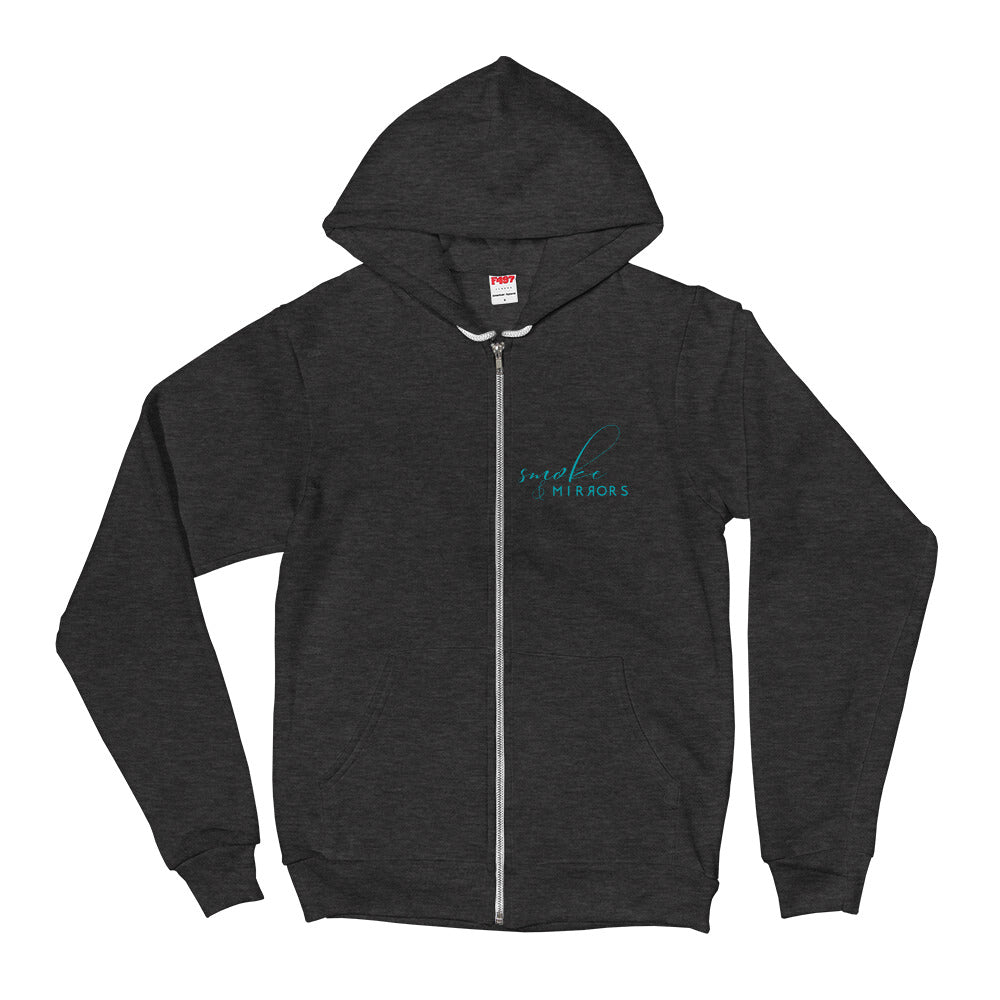 Smoke & Mirrors Fitness-Zip Hoodie