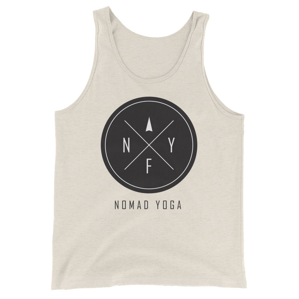 NOMAD YOGA-Unisex  Tank Top