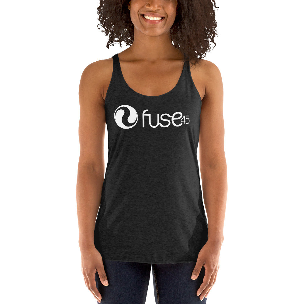 Fuse45-Women's Racerback Tank