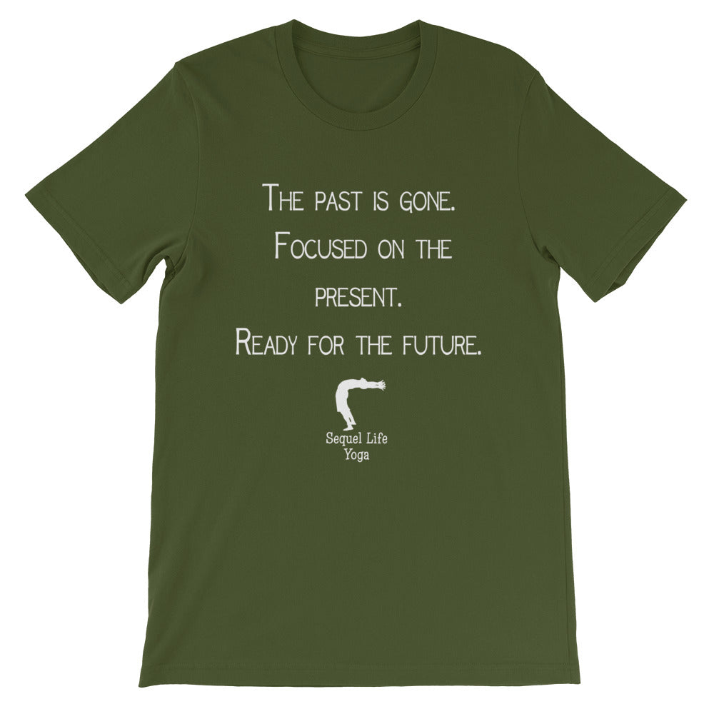 Sequel Life The Past-Short-Sleeve Unisex T-Shirt
