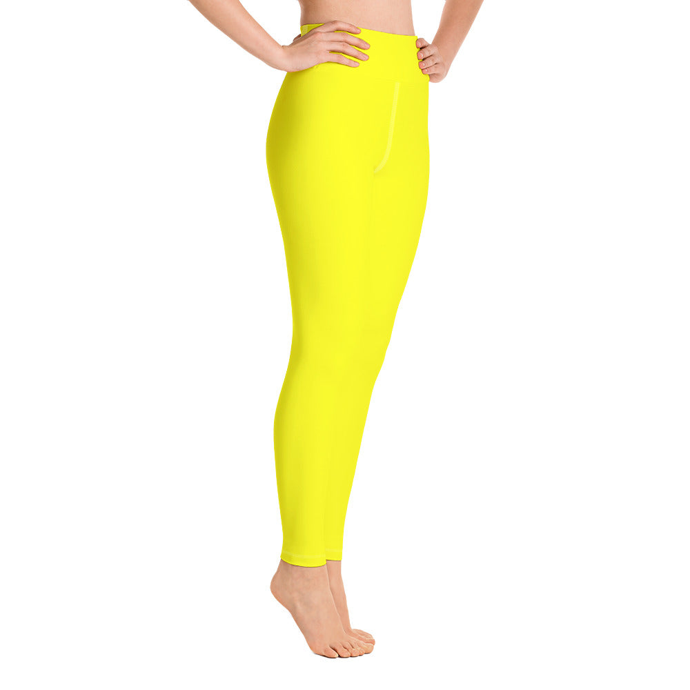 Turbo26-Leggings 26 Hip Yellow