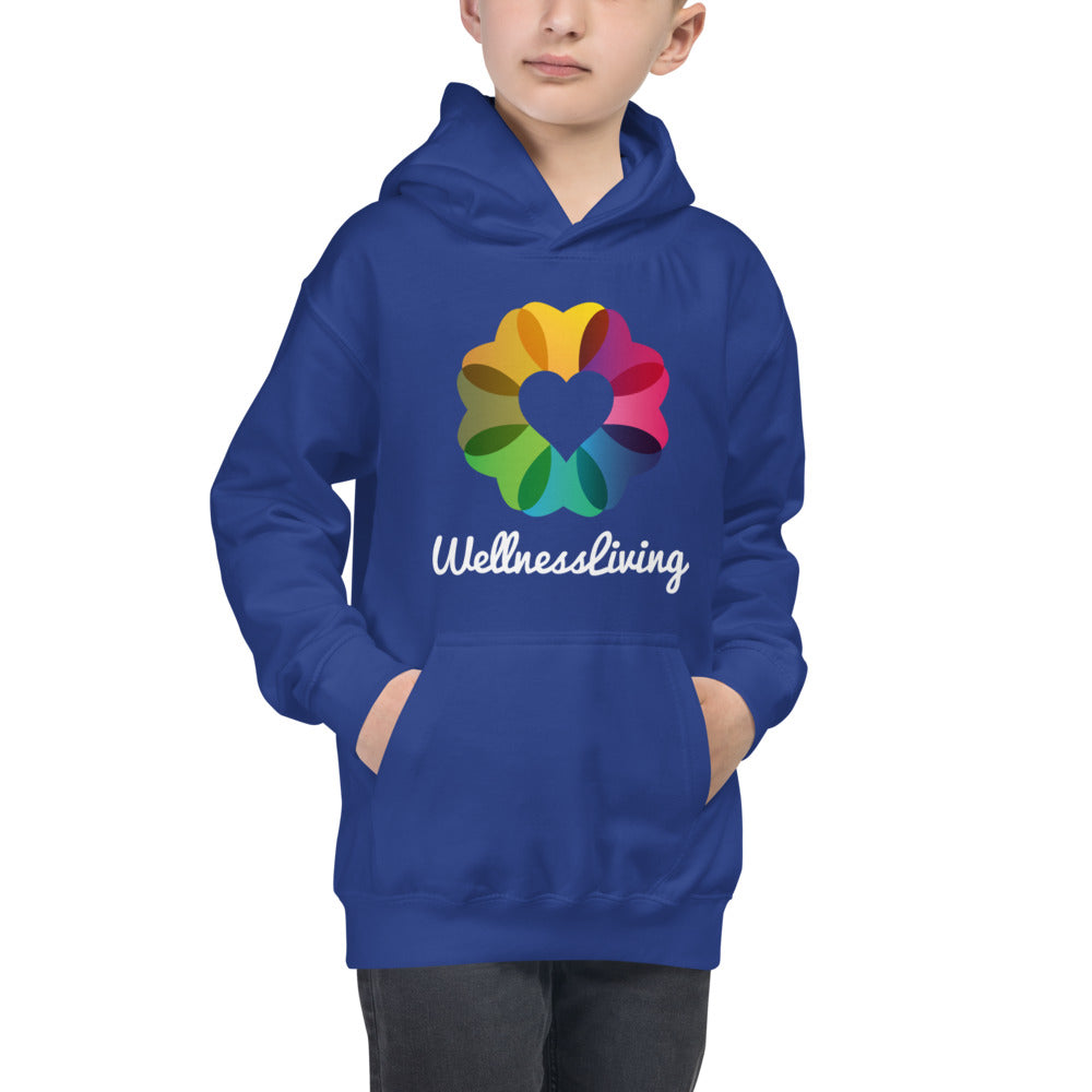Wellness Living-Kids Hoodie