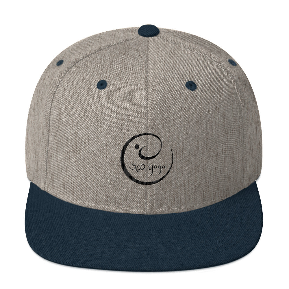 360 Yoga Charleston Snapback Hat
