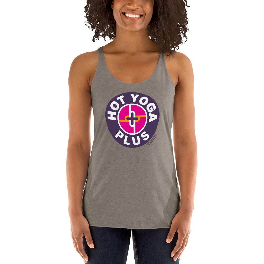 Hot Yoga Plus-Women's Racerback Tank