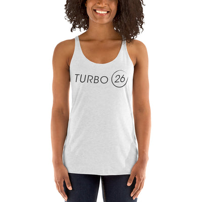 Turbo26-Women's Racerback Tank
