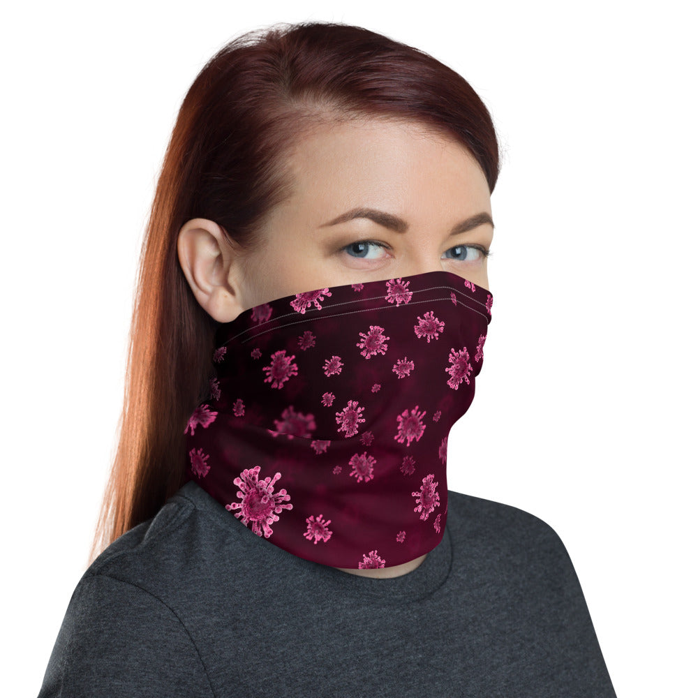 Covid Pink-Neck Gaiter