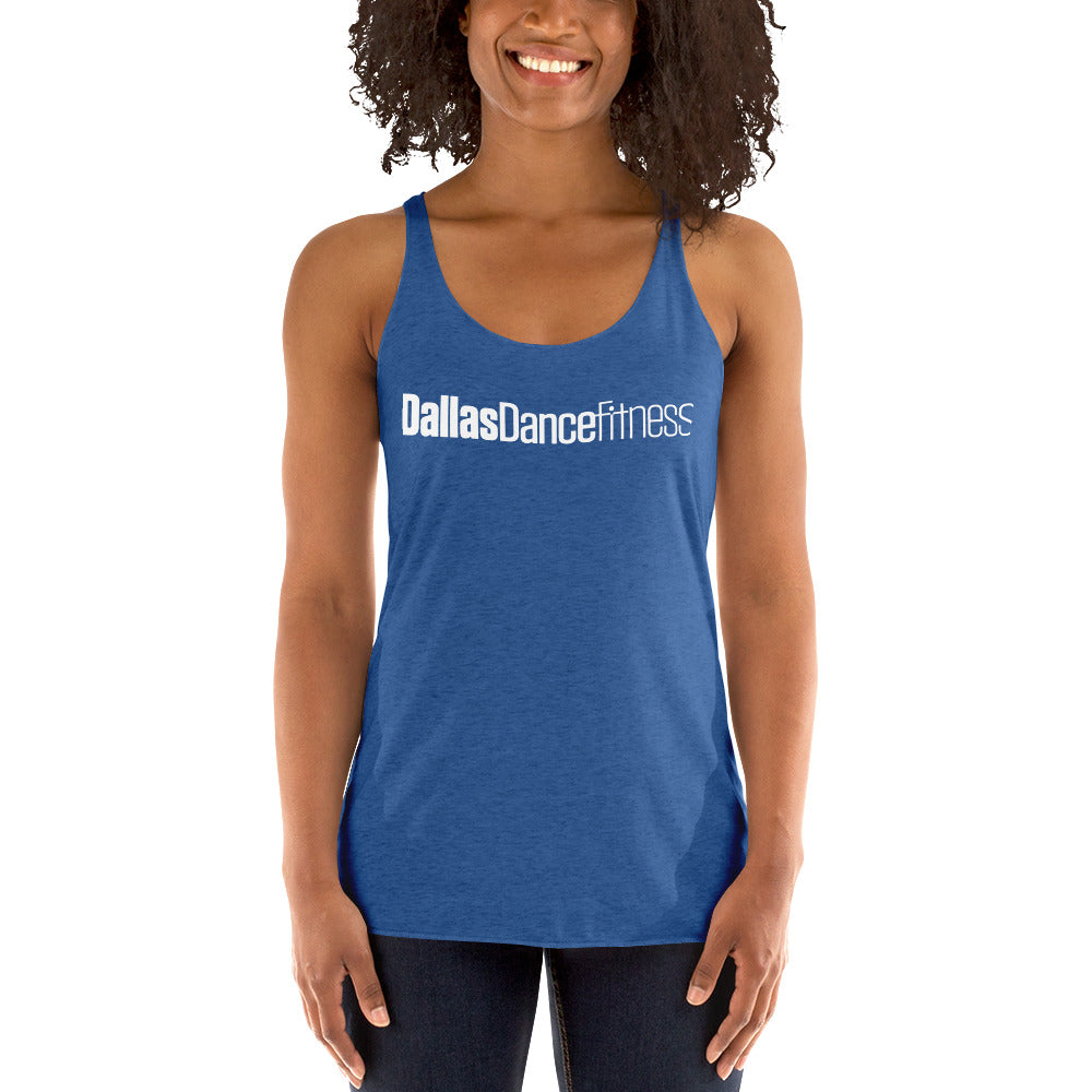 Dallas Dance Fitness Women's Racerback Tank