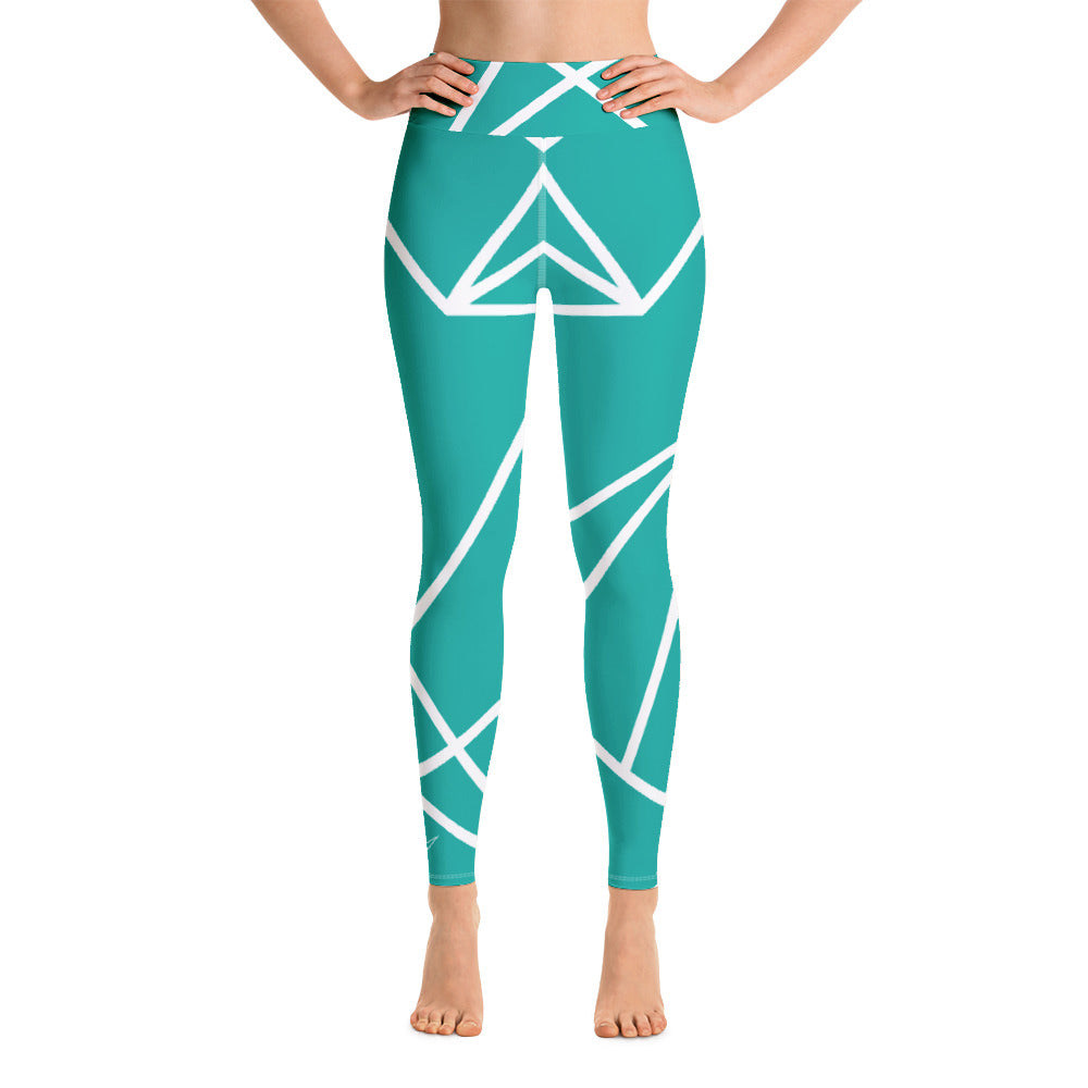 Queen City Yoga - Leggings 1 BL1 Tur