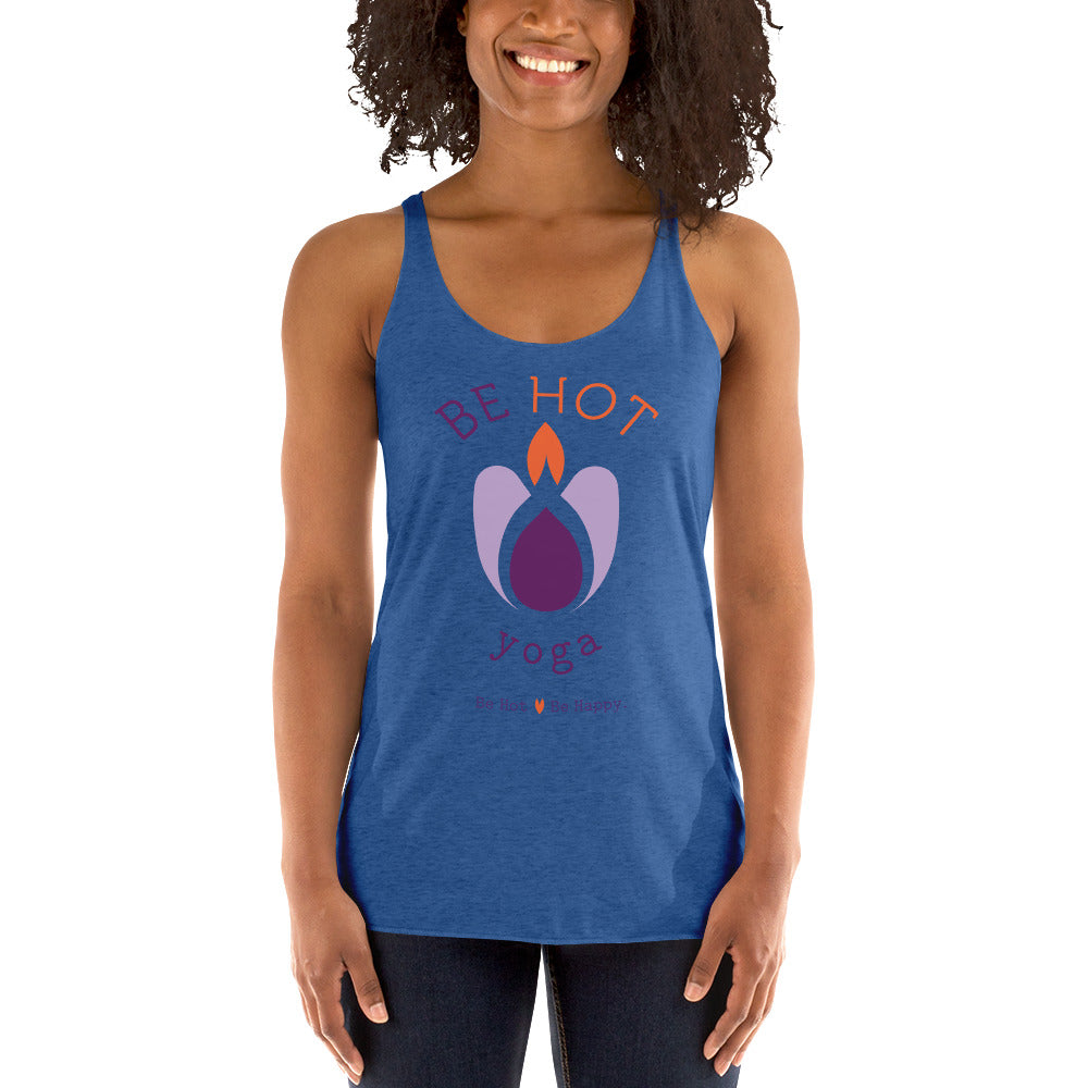 Be Hot Yoga Atlanta-Women's Racerback Tank