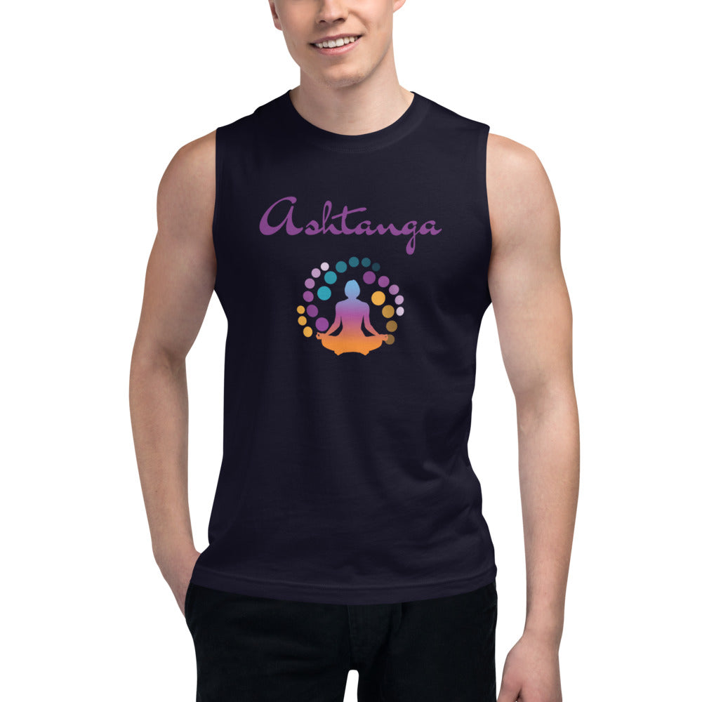 Mala Yoga-Muscle Shirt