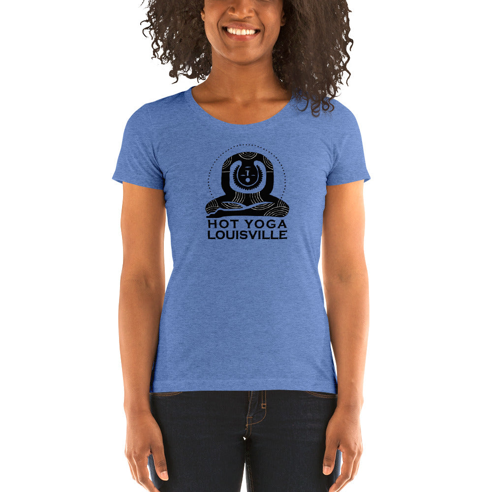Hot Yoga Louisville Ladies' short sleeve t-shirt