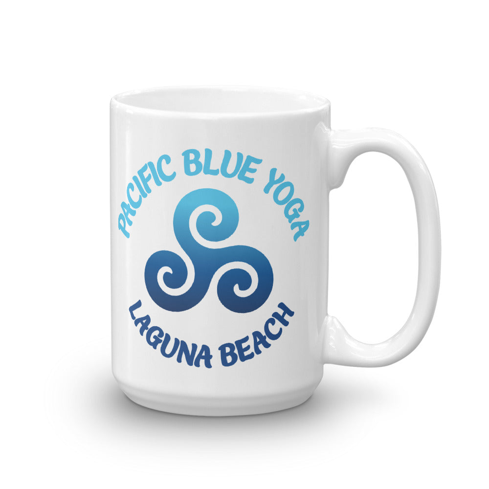 Pacific Blue Yoga-Mug