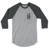 The Hot Yoga Factory-3/4 sleeve raglan shirt
