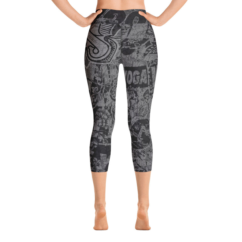WAYdecay Capri Leggings B&G 2