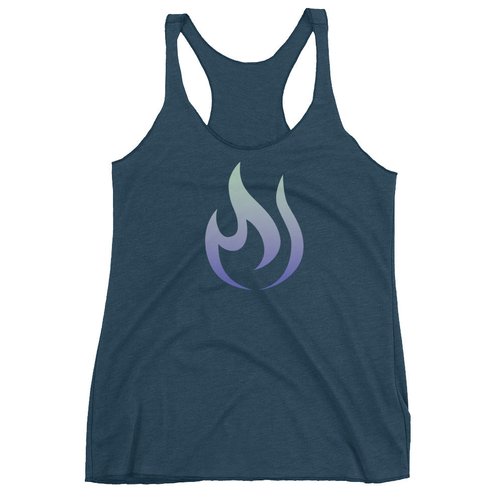 Midtown Yoga Wellness Center-Women's Racerback Tank
