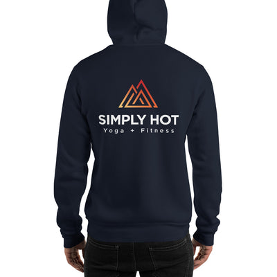 Simply Hot Yoga Hooded Sweatshirt