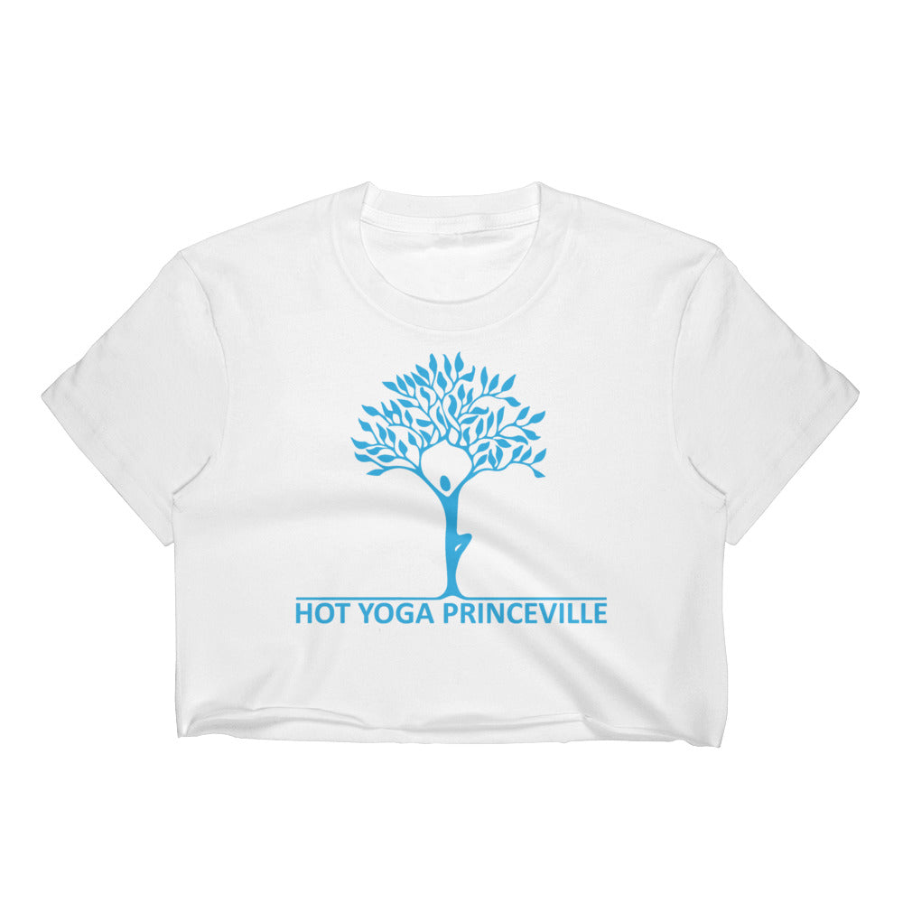 Hot Yoga Princeville-Women's Crop Top