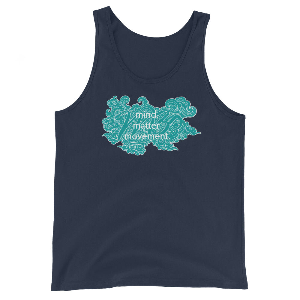 M3Yoga-MMM-Unisex  Tank Top