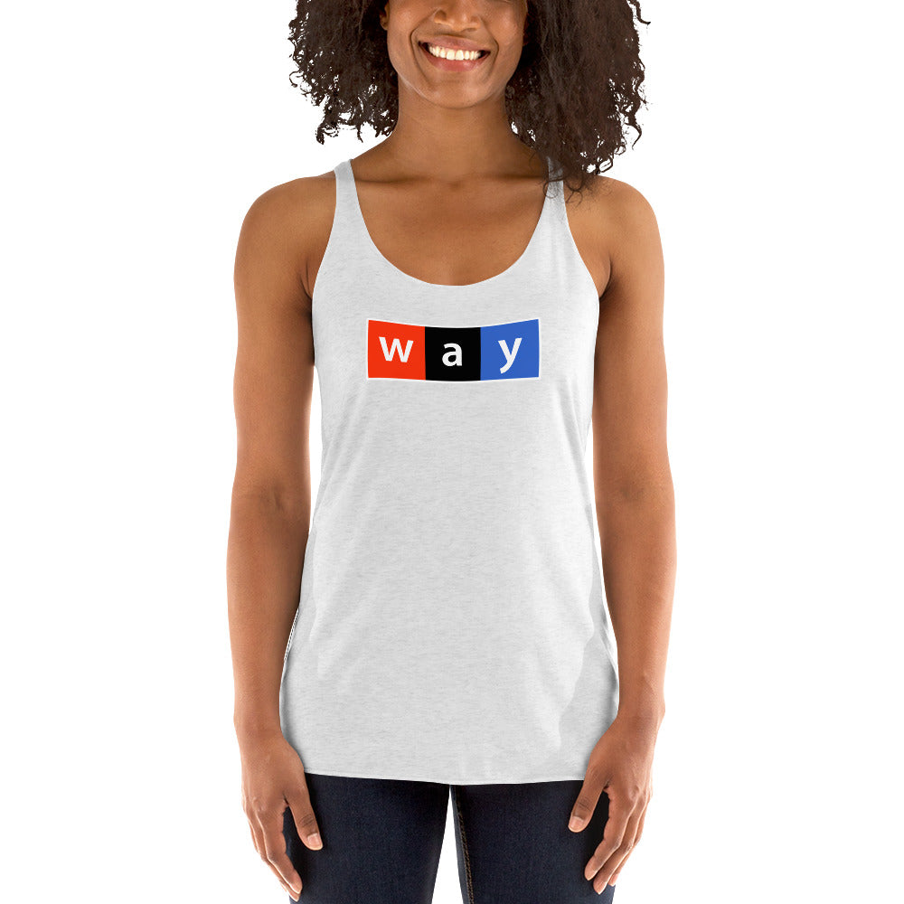 WAY PR Women's Racerback Tank