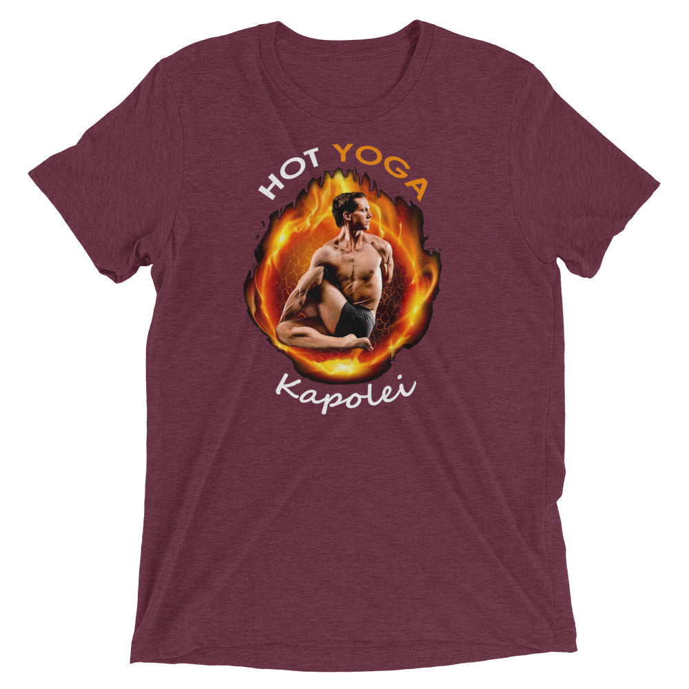 Hot Yoga Kapolei-Short sleeve t-shirt