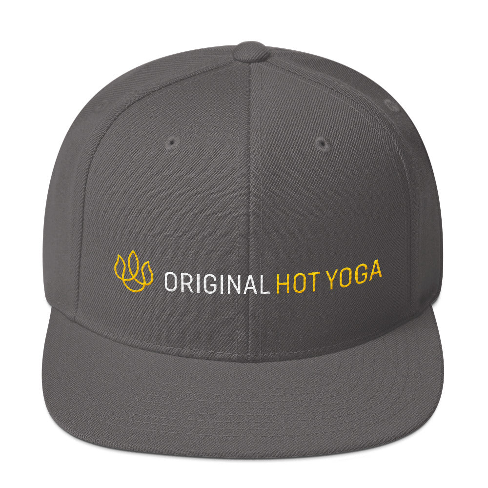 Original Hot Yoga Traverse City-Snapback Hat