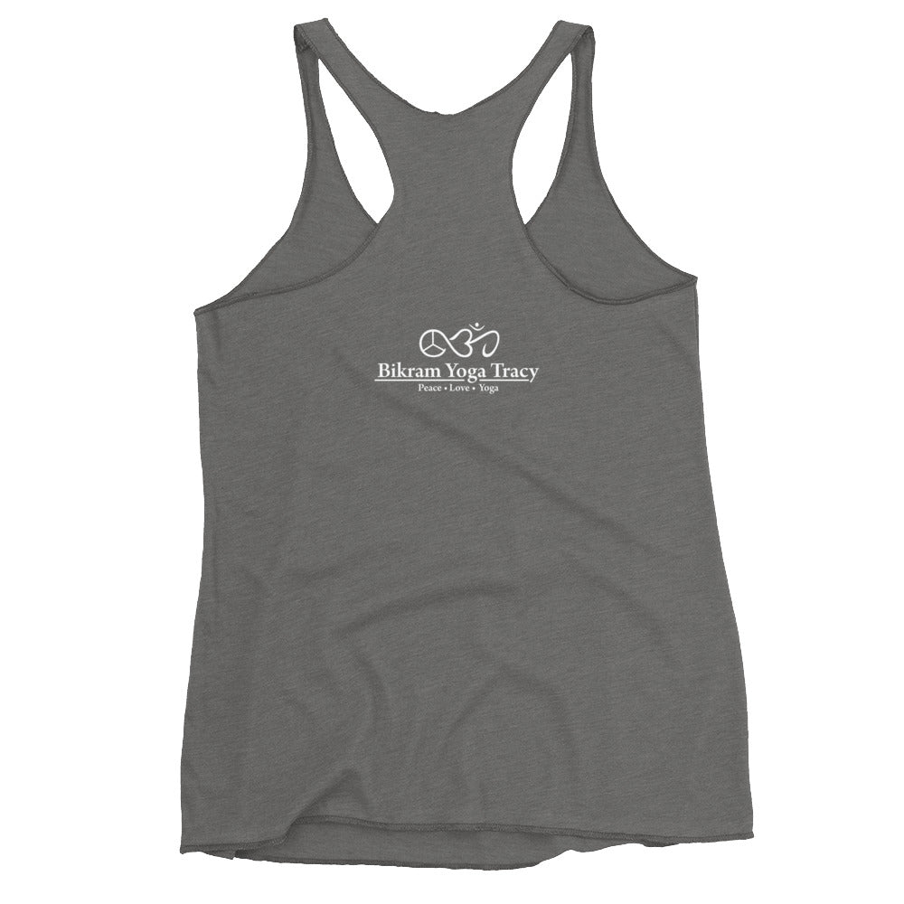 Bikram Yoga Tracy-Women's Racerback Tank