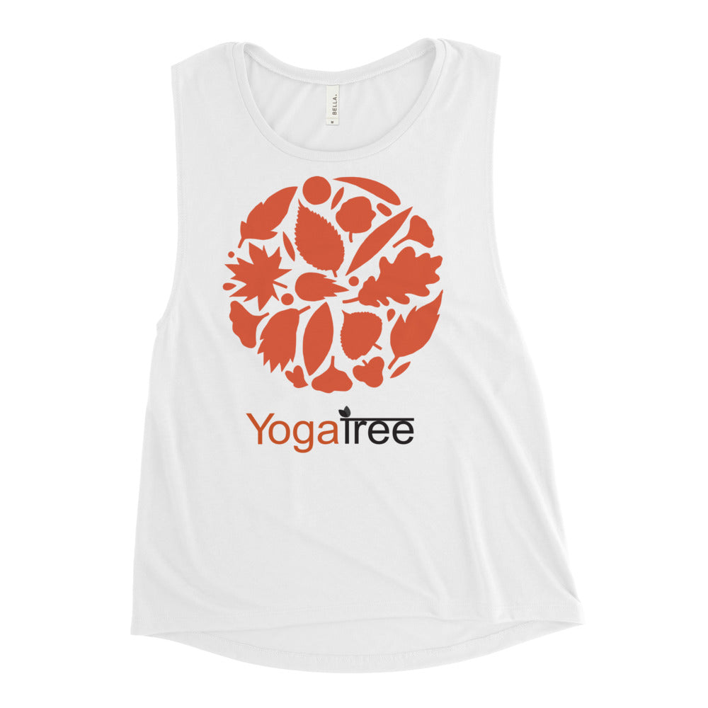 Yoga Tree-Ladies’ Muscle Tank