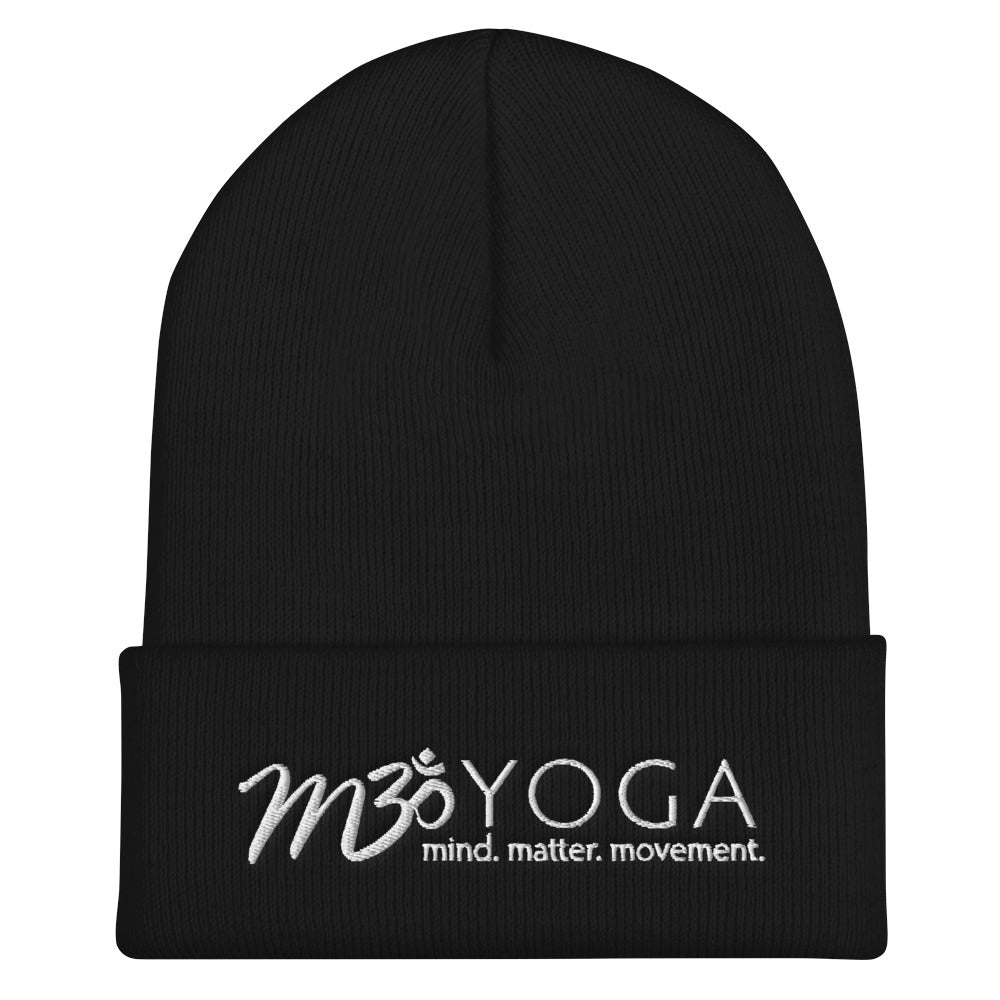 M3Yoga-Cuffed Beanie