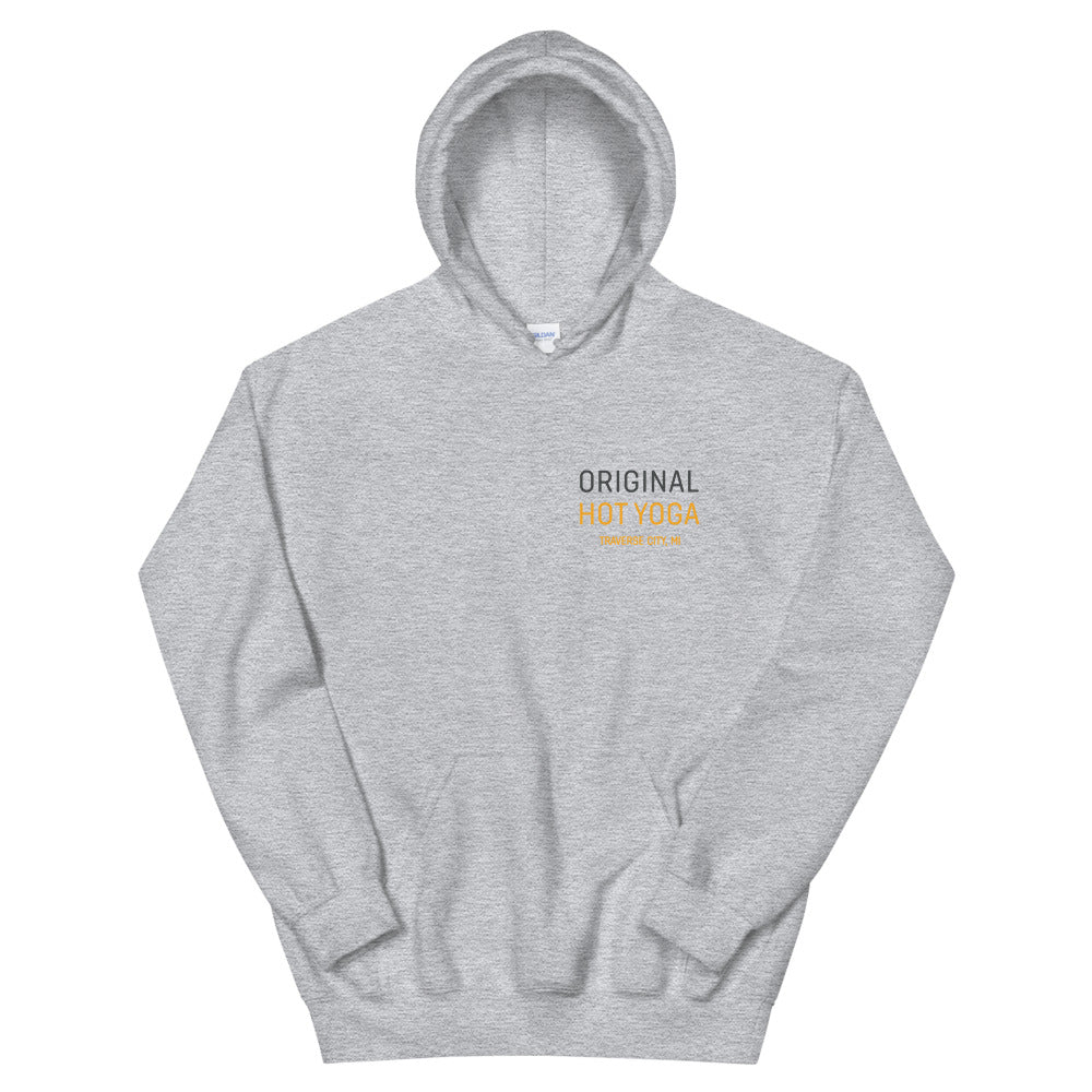 Original Hot Yoga Traverse City-Unisex Hoodie