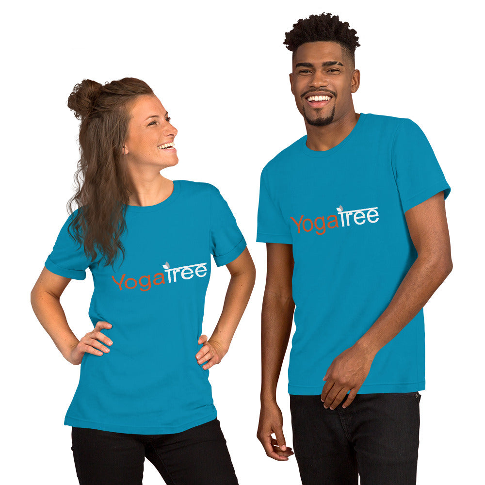 Yoga Tree-Short-Sleeve Unisex T-Shirt