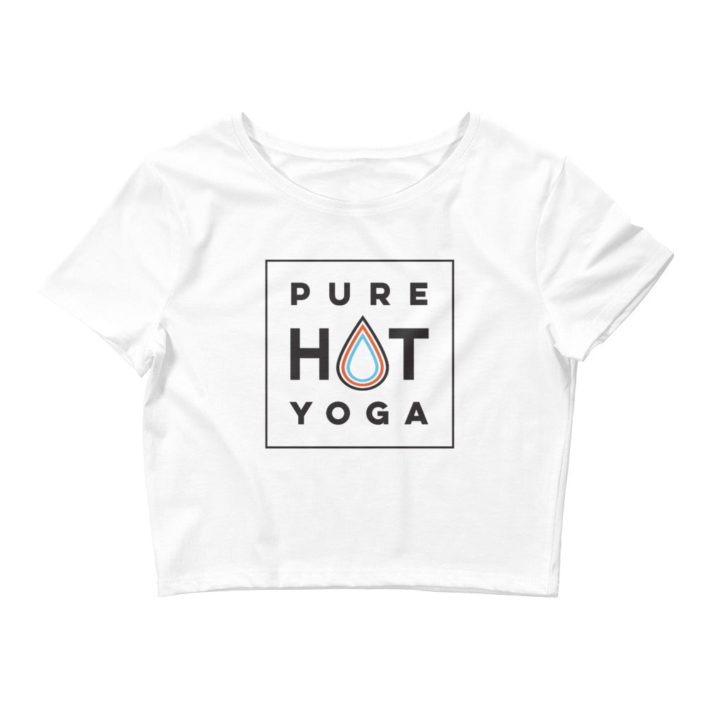 Pure Hot Yoga St. Louis-Women's Crop Top