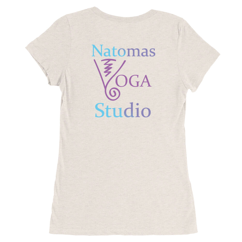 Natomas Yoga Studio-Ladies' short sleeve t-shirt