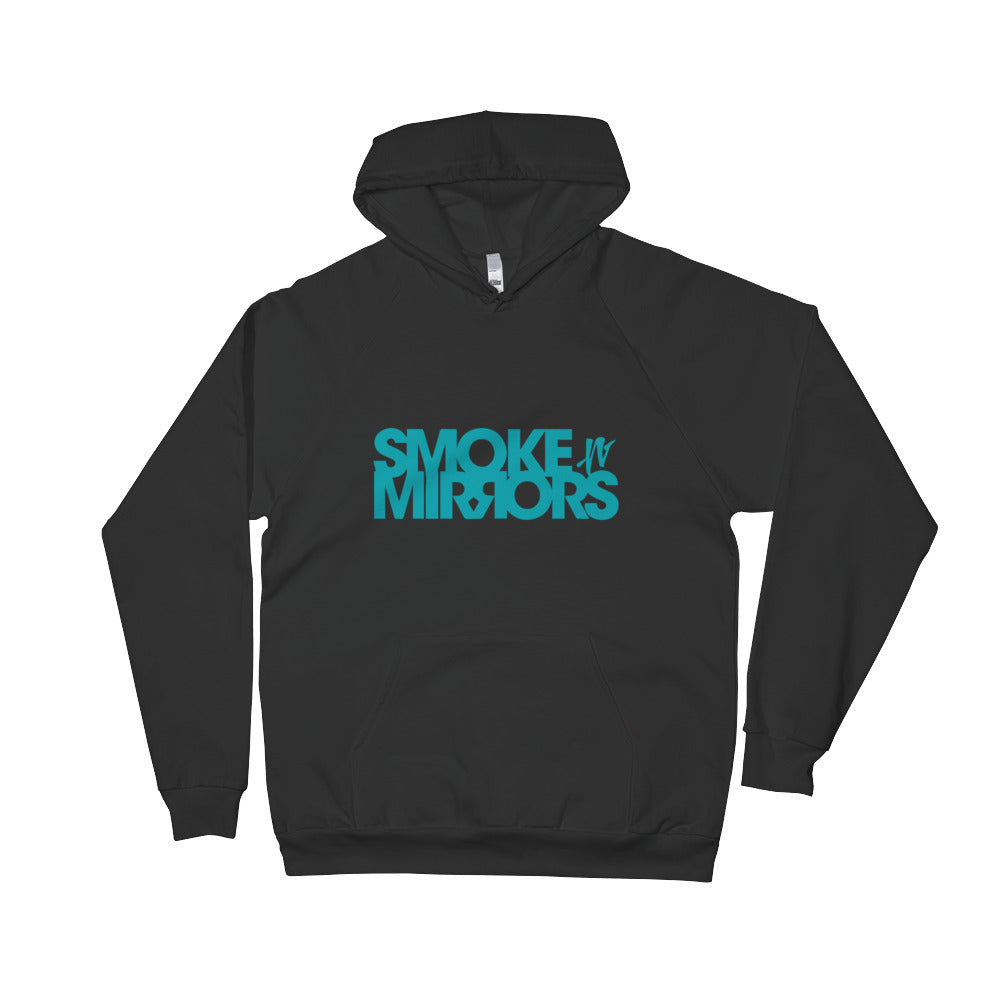 Smoke & Mirrors Fitness-Unisex Fleece Hoodie
