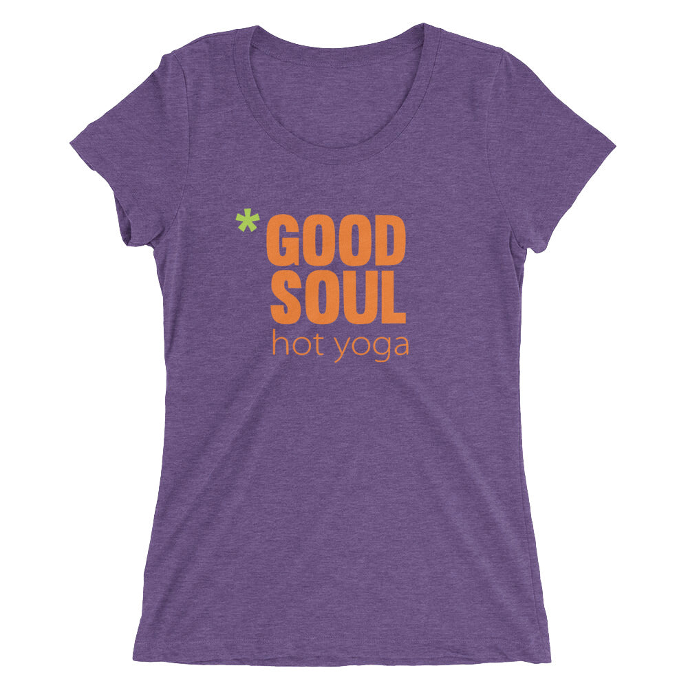Good Soul Yoga-Ladies' Short Sleeve T-shirt