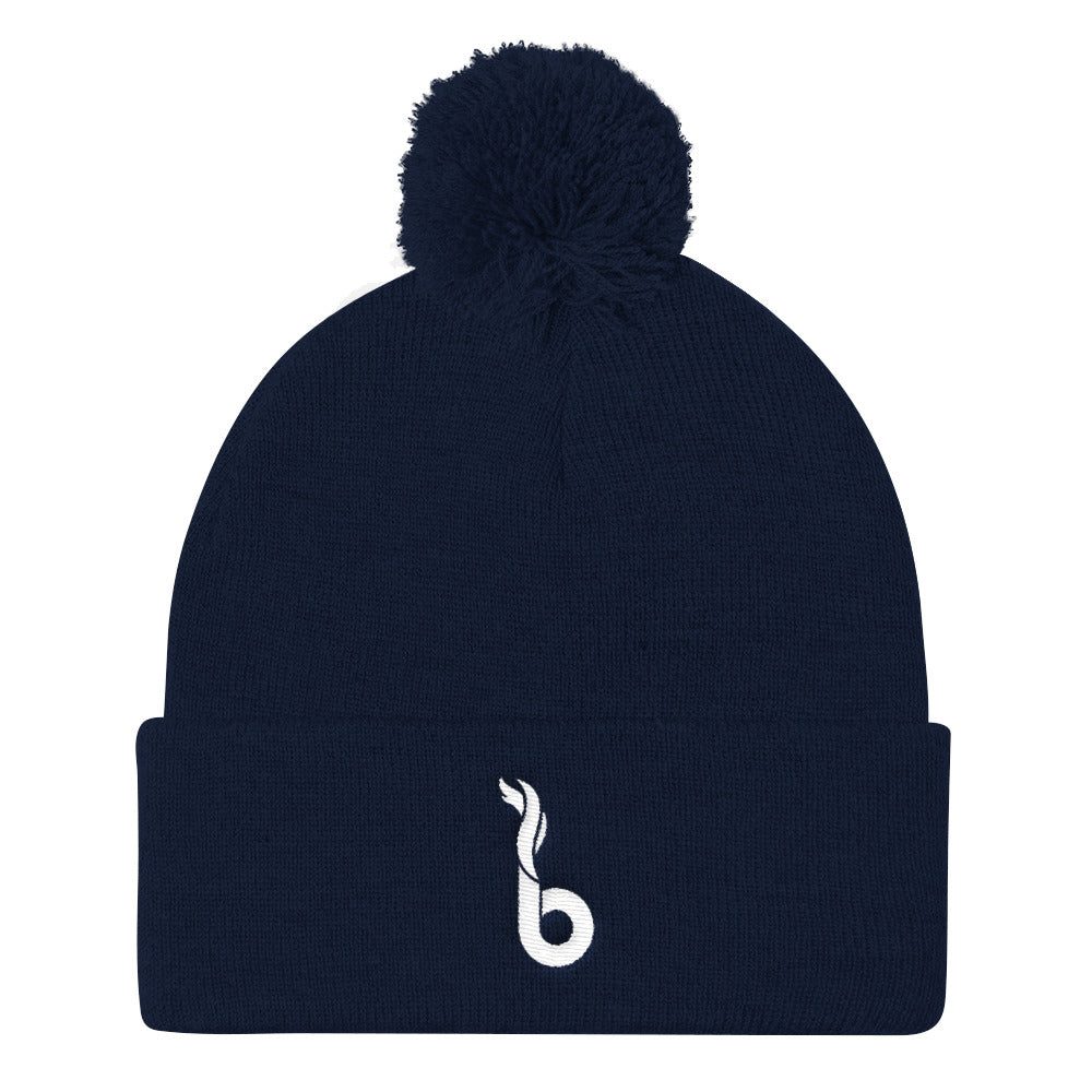 Boise Hot Yoga Pom Pom Knit Cap