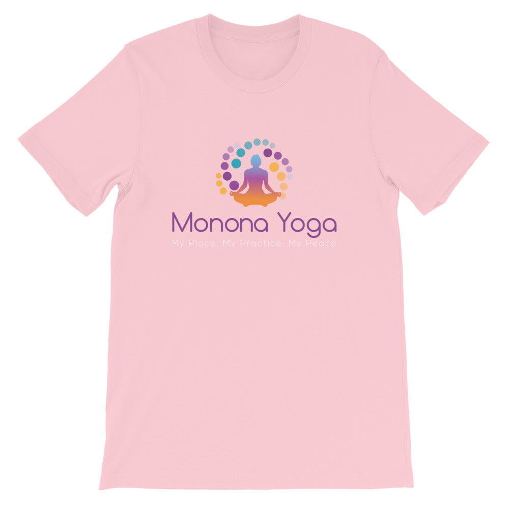 Monona Yoga-Short-Sleeve Unisex T-Shirt