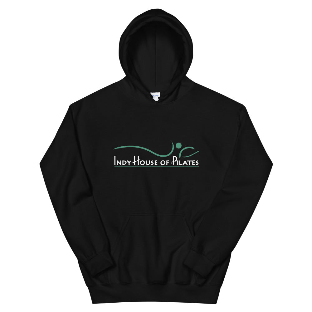 Indy House Of Pilates-Unisex Hooded Sweatshirt