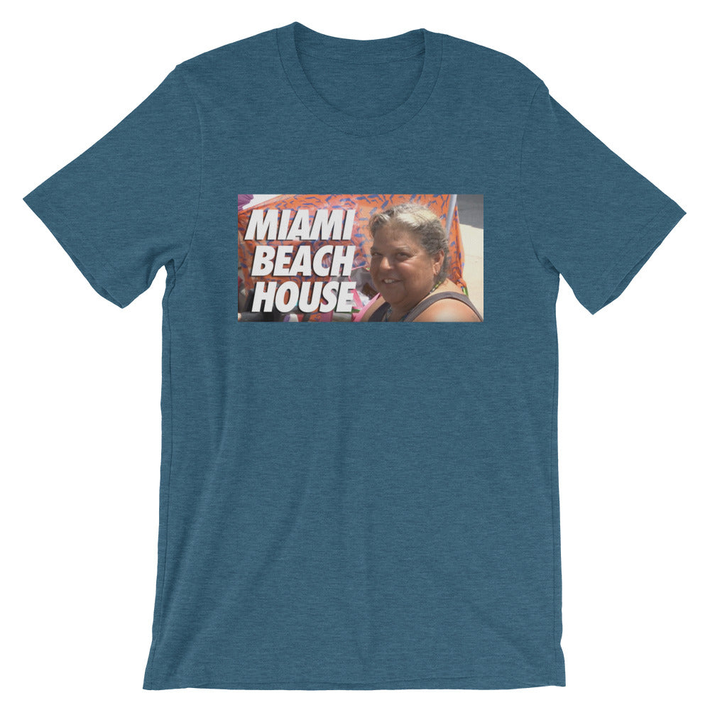 Miami Beach House-Short-Sleeve Unisex T-Shirt