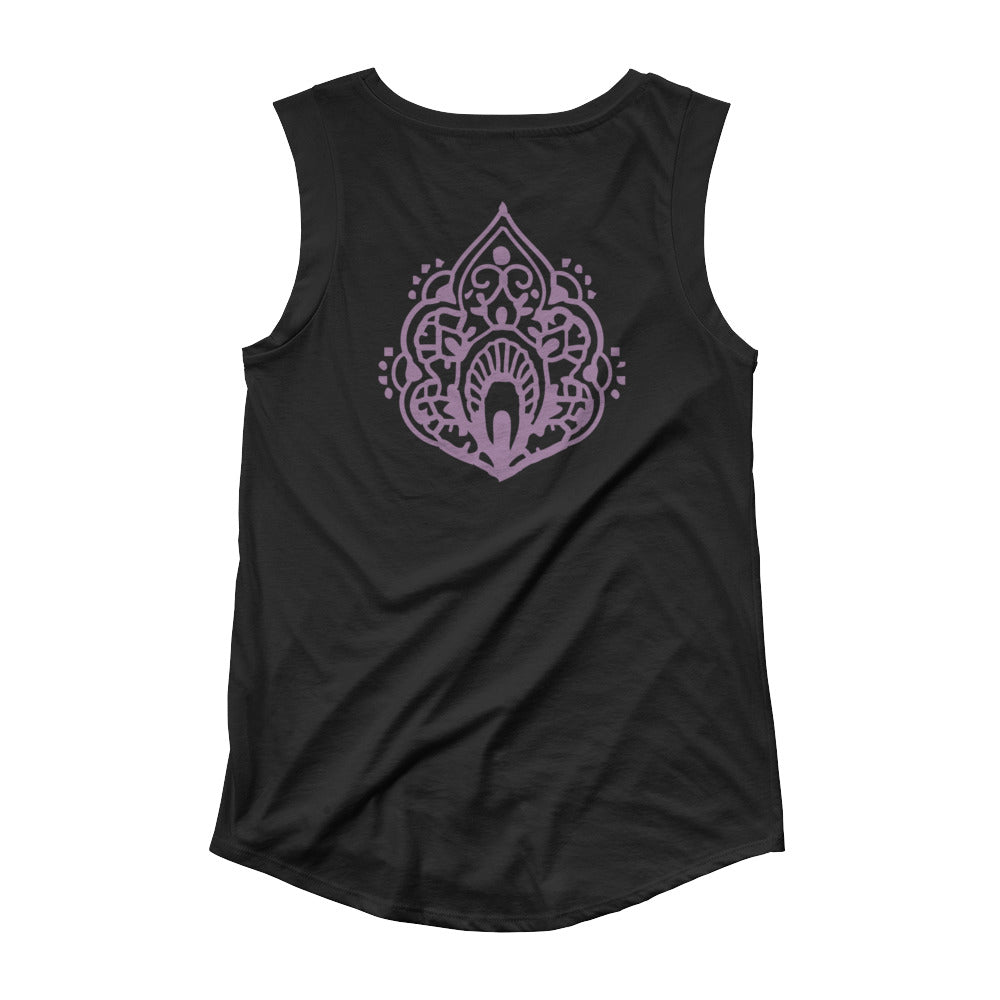 Haute Bodhi-Ladies’ Cap Sleeve T-Shirt